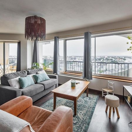 Le Nouvel Horizon - Panoramique Sur Rennes Apartman Kültér fotó