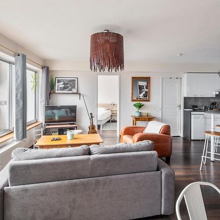 Le Nouvel Horizon - Panoramique Sur Rennes Apartman Kültér fotó