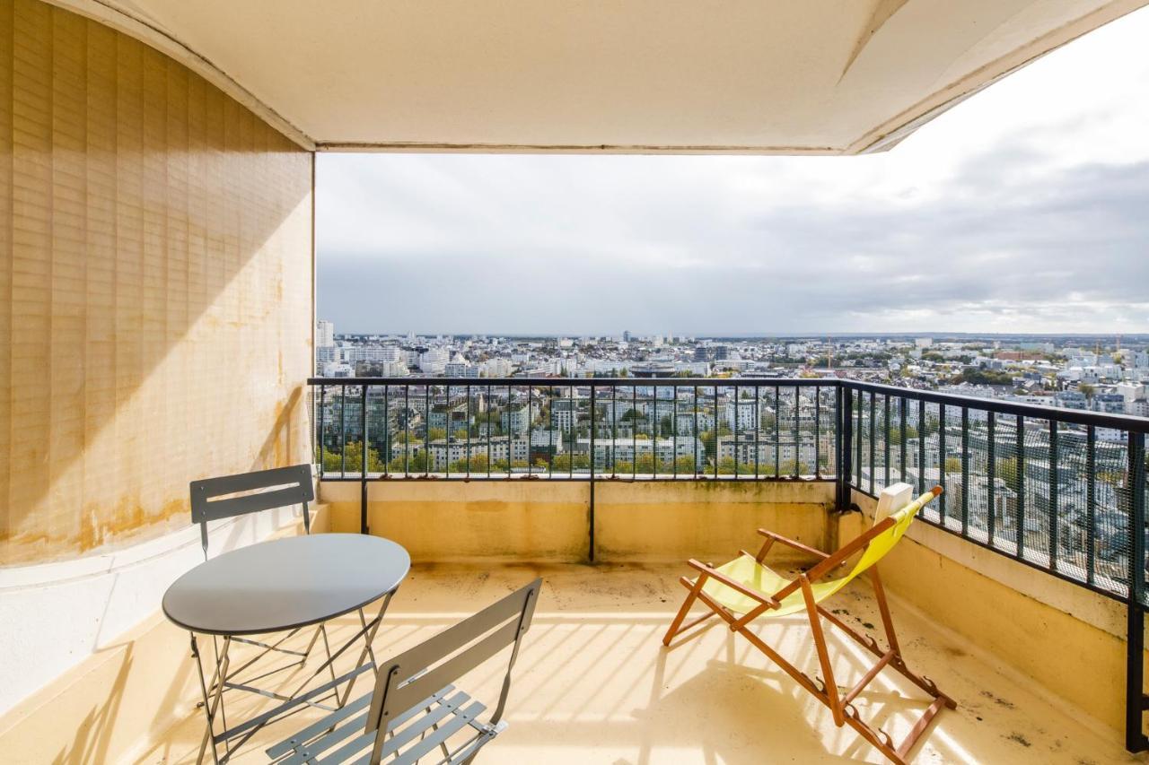 Le Nouvel Horizon - Panoramique Sur Rennes Apartman Kültér fotó