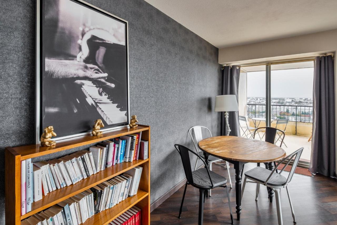 Le Nouvel Horizon - Panoramique Sur Rennes Apartman Kültér fotó